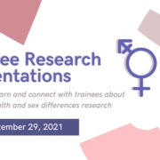 Trainee Research Presentation
